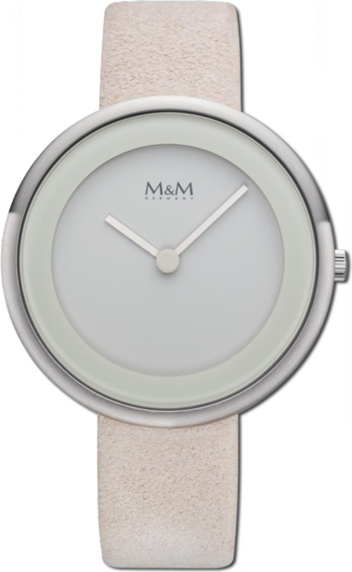 M&M BIG CIRCLE M11946-727 Damenarmbanduhr