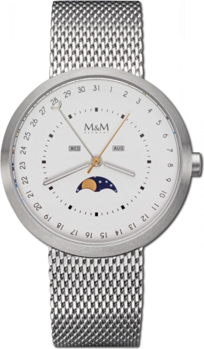 M&M New Moon M11949-123 Mens Wristwatch