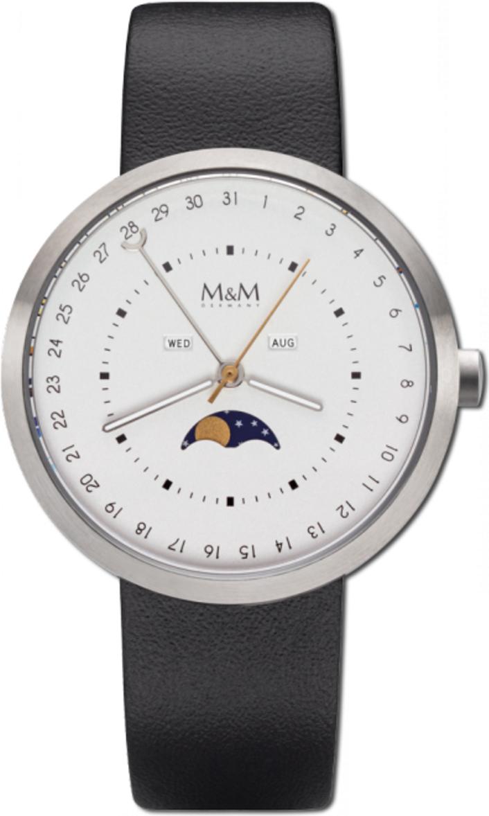 M&M New Moon M11949-423 Mens Wristwatch