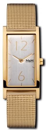 M&M Basic Banana M11918-233 Dames armbandhorloge M&M Basic Banana M11918-233 Dames armbandhorloge
