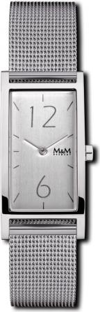 M&M Basic Banana M11918-143 Dames armbandhorloge M&M Basic Banana M11918-143 Dames armbandhorloge