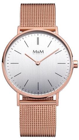 M&M BASIC 36 M11892-792 Montre Bracelet pour femmes