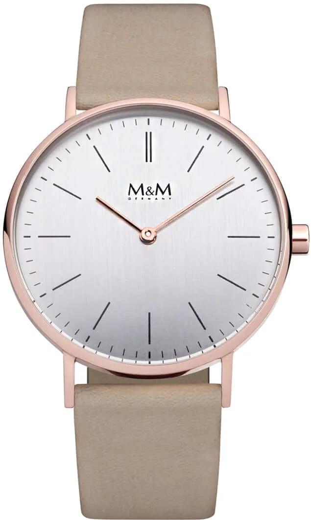 M&M Basic 36 M11892-992 Dames armbandhorloge M&M Basic 36 M11892-992 Dames armbandhorloge