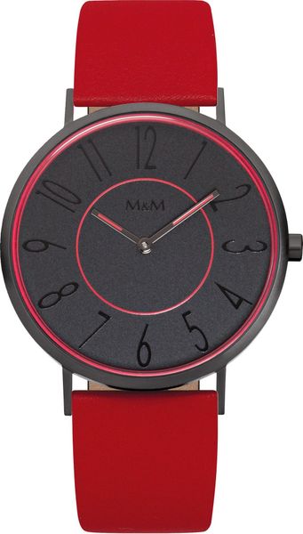 M&M COLOR BLOCKING M11870-887 wristwatch M&M COLOR BLOCKING M11870-887 wristwatch