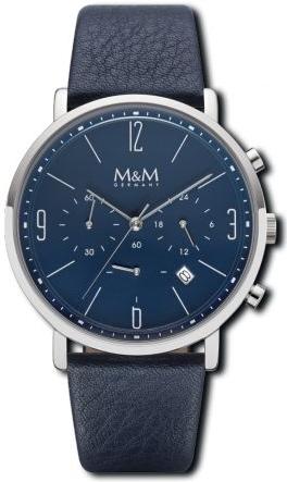 M&M Chrono M11942-849 Cronógrafo para hombres