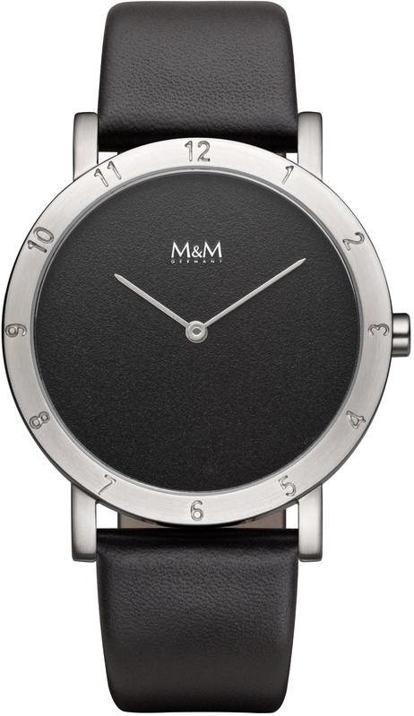 M&M Numbers M11934-422 Reloj de Pulsera para hombres