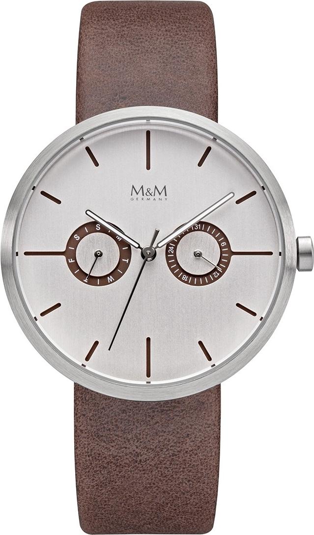 M&M TWO EYE M11938-522 Herrenarmbanduhr