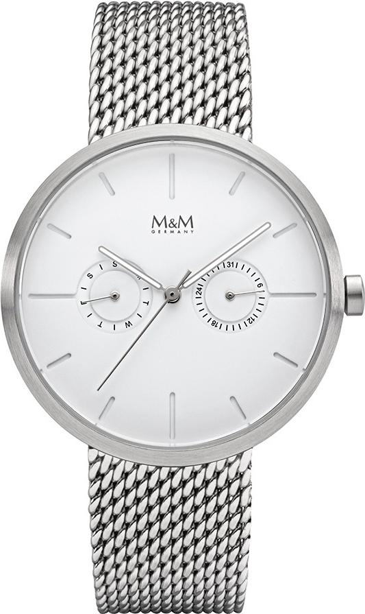 M&M TWO EYE M11938-122 Montre-Bracelet pour hommes