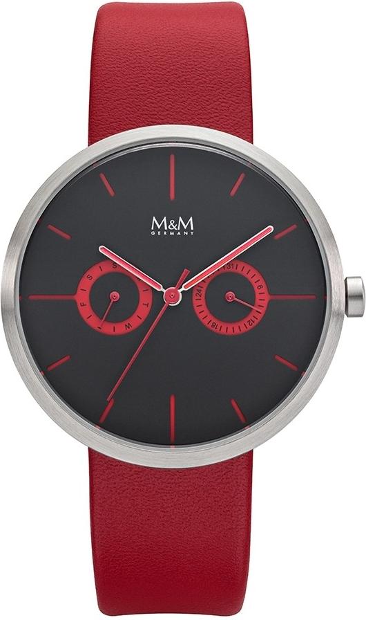 M&M TWO EYE M11938-729 Mens Wristwatch