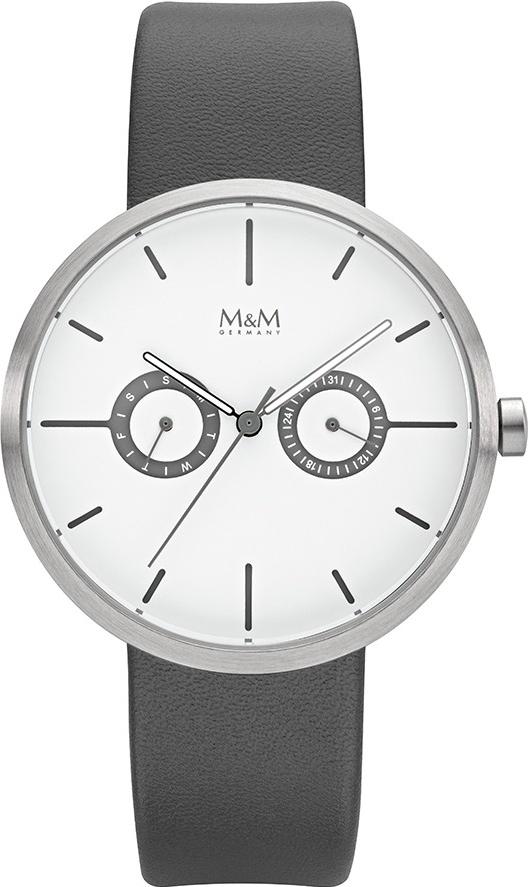 M&M TWO EYE M11938-827 Herrenarmbanduhr