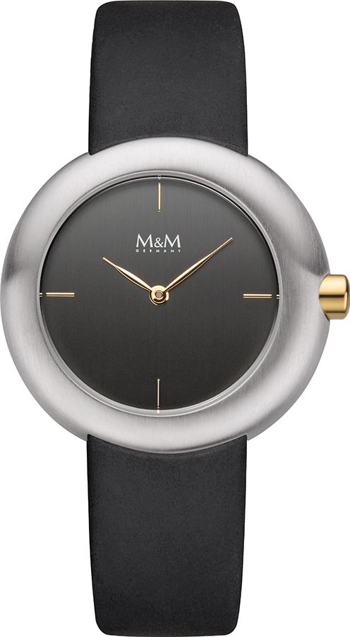 M&M Big Crown M11936-455 Dames armbandhorloge