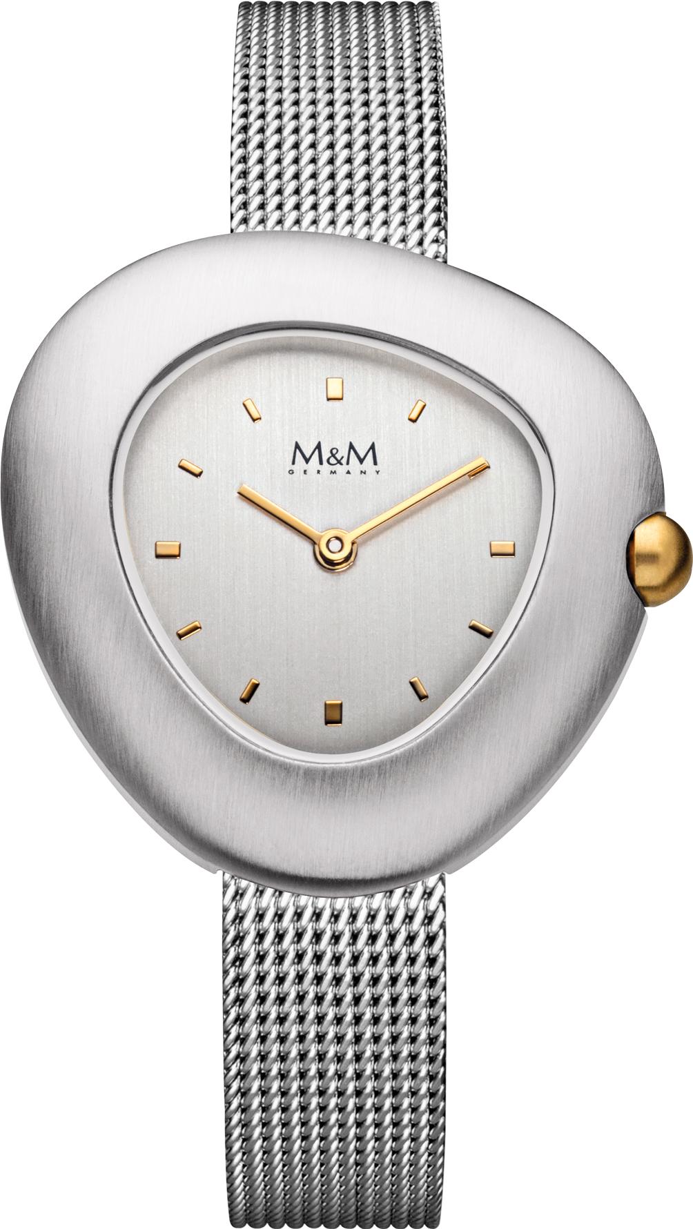 M&M Pebble M11924-152 Montre Bracelet pour femmes