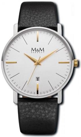 M&M Classic M11928-462 Montre-Bracelet pour hommes