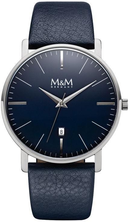 M&M Classic M11928-848 Herrenarmbanduhr