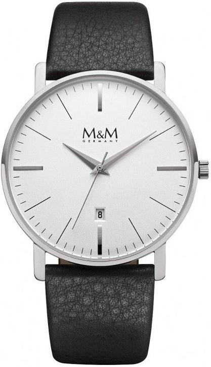 M&M Classic M11928-442 Herrenarmbanduhr