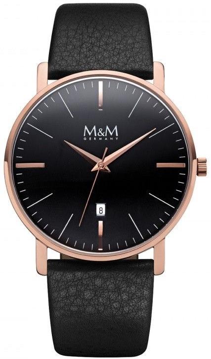 M&M Classic M11928-495 Herrenarmbanduhr