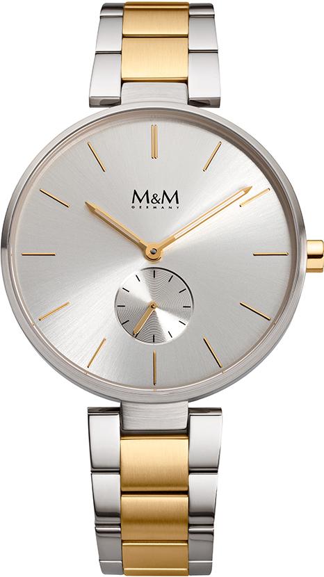 M&M METAL FLAT M11923-362 Damenarmbanduhr