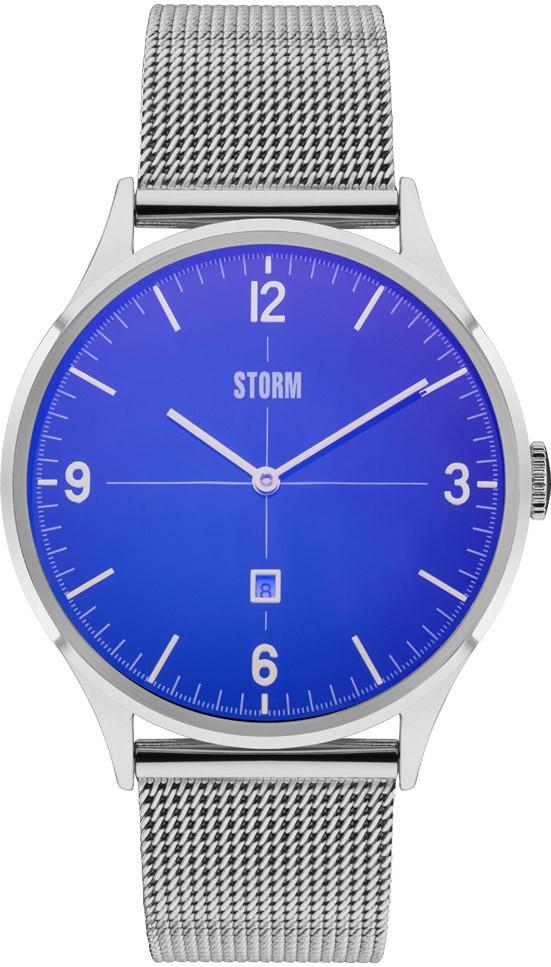 Storm London LOGAN LAZER BLUE 47404/LB Montre-Bracelet pour hommes