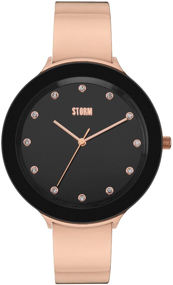 Storm London OSTELE RG-BLACK 47401/RG Damenarmbanduhr