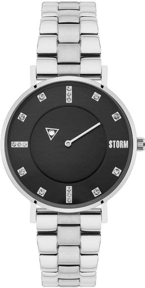 Storm London RINA BLACK 47400/BK Horloge met één wijzer