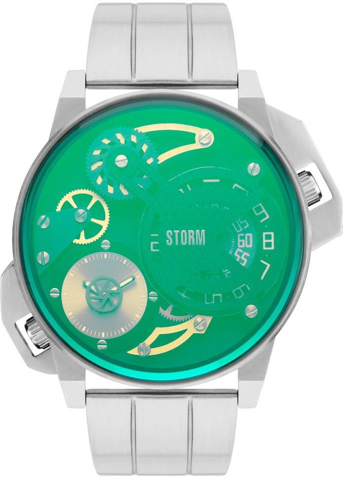 Storm London DUALMATION LAZER GREEN 47410/GN Heren armbandhorloge