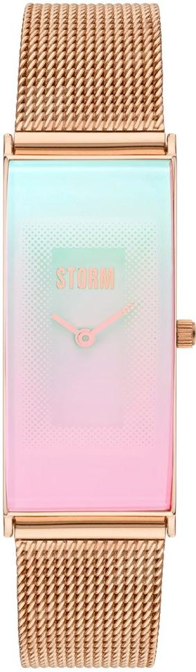 Storm London ELZA RG-LAZER PINK 47396/RG Damenarmbanduhr