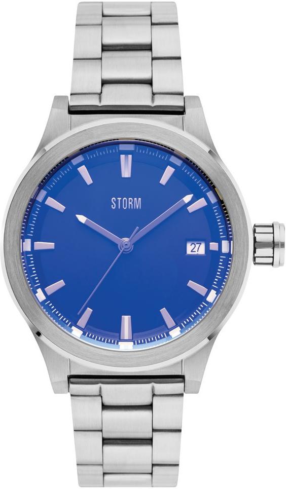 Storm London WYREX LAZER BLUE 47389/LB Heren armbandhorloge