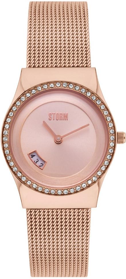 Storm London CYRO CRYSTAL ROSE GOLD 47385/RG Montre Bracelet pour femmes