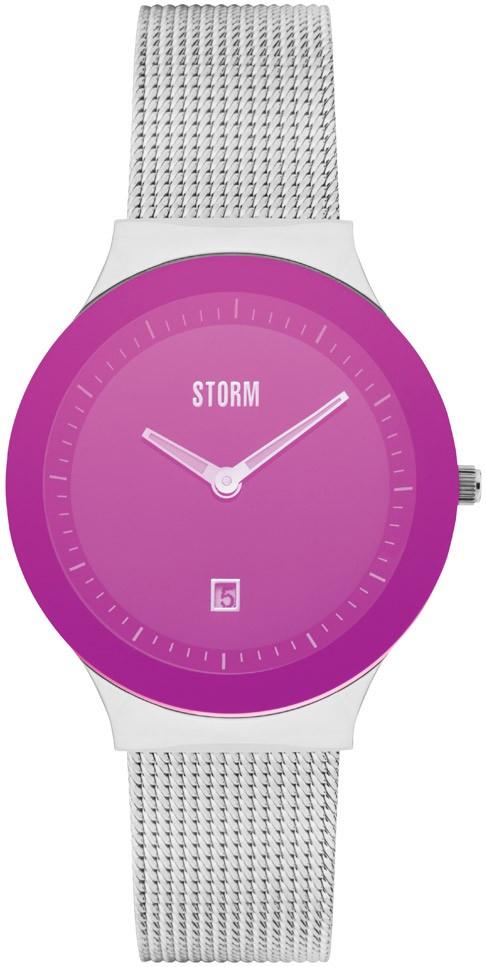 Storm London MINI SOTEC LAZER PURPLE 47383/P Damenarmbanduhr