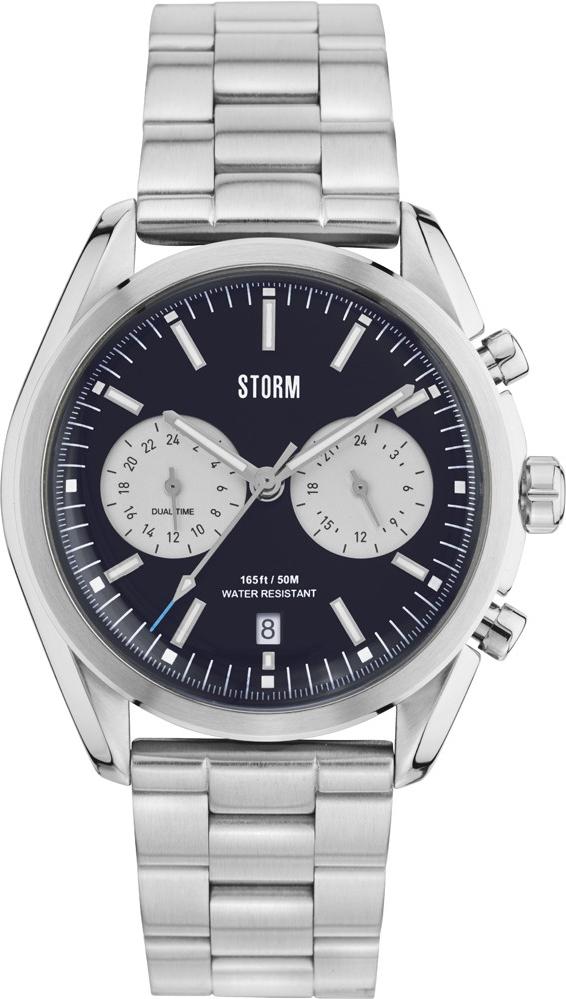 Storm London TREXON BLACK 47309/BK Herrenchronograph