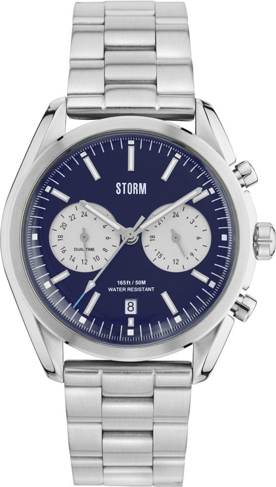 Storm London TREXON BLUE 47309/B Herrenchronograph