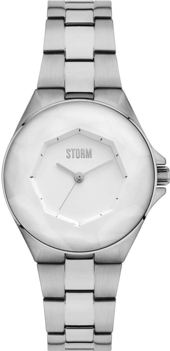 Storm London CRYSTANA WHITE 47254/W Dames armbandhorloge