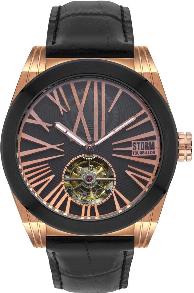 Storm London TOURBO-X ROSE GOLD 47244/RG Herren Automatikuhr