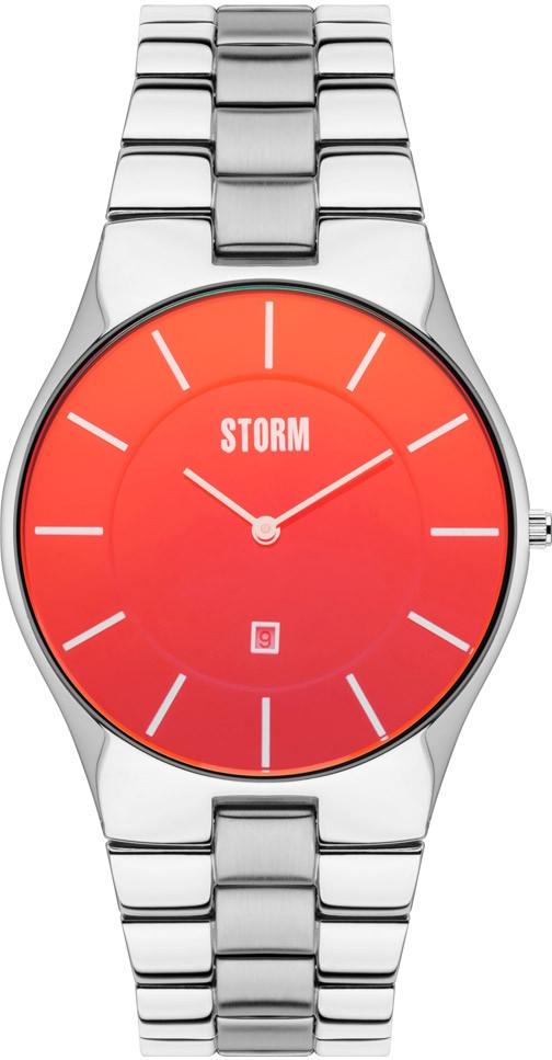 Storm London SLIM-X XL LAZER RED 47159/R Reloj de Pulsera para hombres