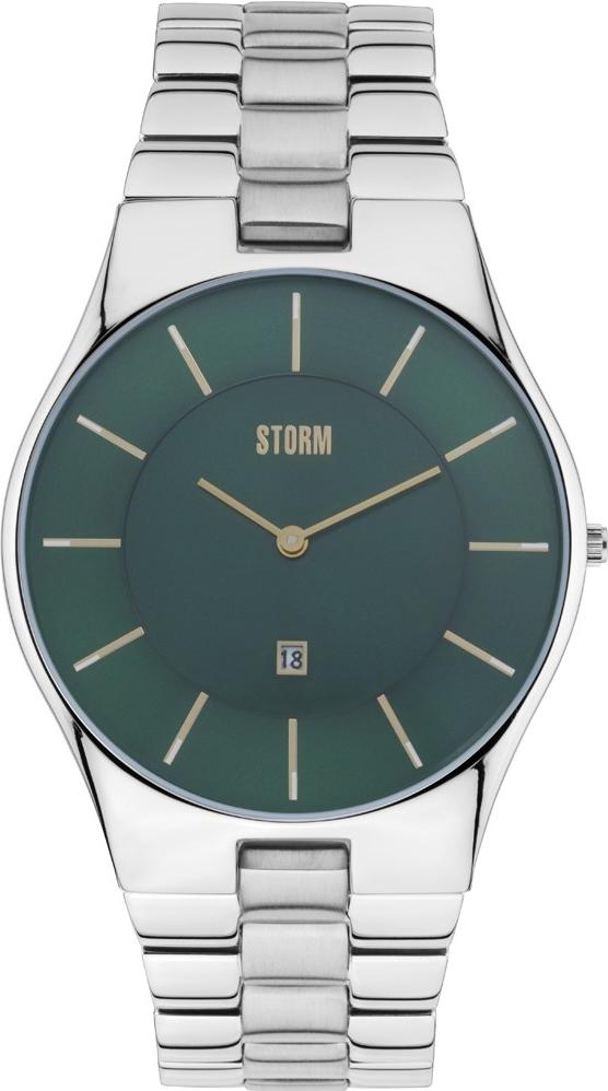 Storm London SLIM-X XL GREEN 47159/GR Mens Wristwatch