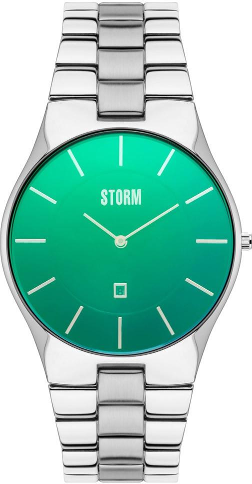 Storm London SLIM-X XL LAZER GREEN 47159/GN Heren armbandhorloge