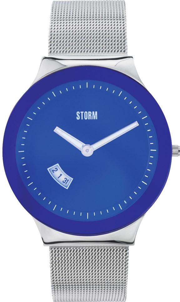 Storm London SOTEC LAZER BLUE 47075/B Herrenarmbanduhr