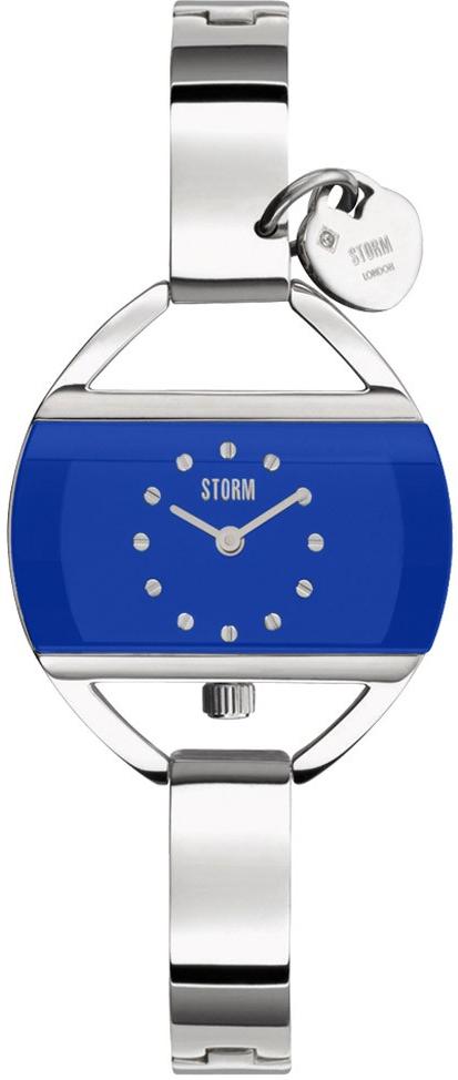 Storm London TEMPTRESS CHARM LAZER BLUE 47013/B Damenarmbanduhr