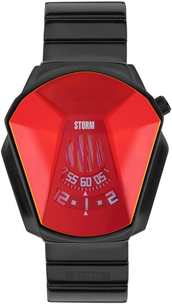 Storm London DARTH SLATE RED 47001/SL Herrenarmbanduhr