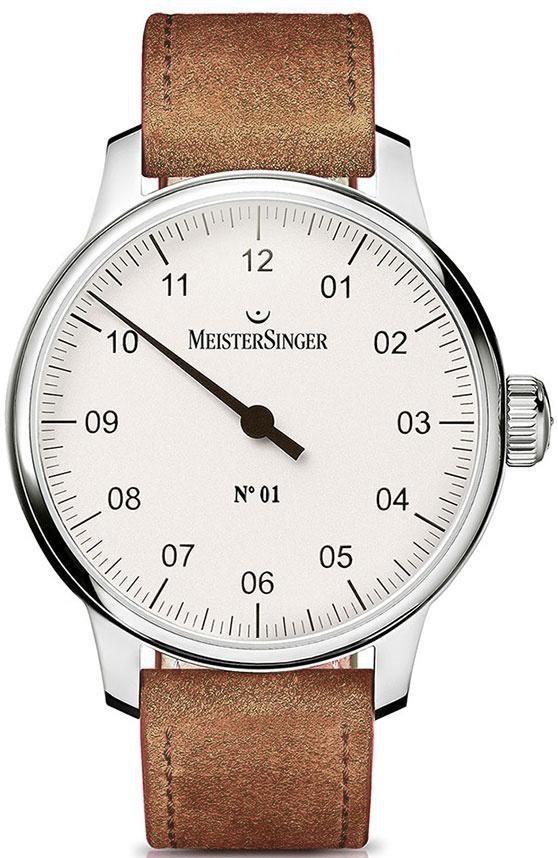 MeisterSinger N°01 - 40mm - DM301 Mechanische Herrenuhr MeisterSinger N°01 - 40mm - DM301 Mechanische Herrenuhr