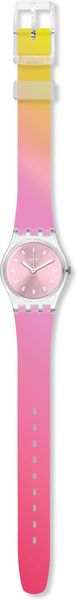 Swatch Deep Wonder SONNENAUFGANG LK380 Montre Bracelet pour femmes Swatch Deep Wonder SONNENAUFGANG LK380 Montre Bracelet pour femmes