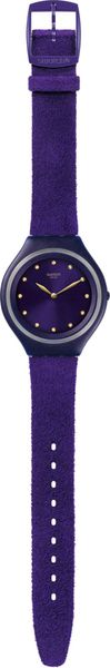 Swatch Deep Wonder SKINVIOLET SVUV102 Armbandhorloge Swatch Deep Wonder SKINVIOLET SVUV102 Armbandhorloge