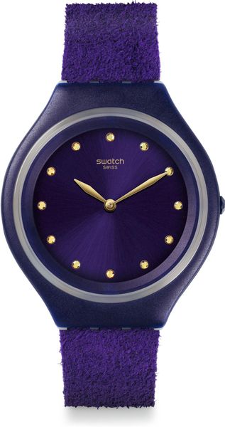 Swatch Deep Wonder SKINVIOLET SVUV102 Armbandhorloge Swatch Deep Wonder SKINVIOLET SVUV102 Armbandhorloge