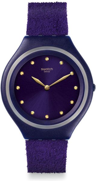 Swatch Deep Wonder SKINVIOLET SVUV102 Armbandhorloge Swatch Deep Wonder SKINVIOLET SVUV102 Armbandhorloge