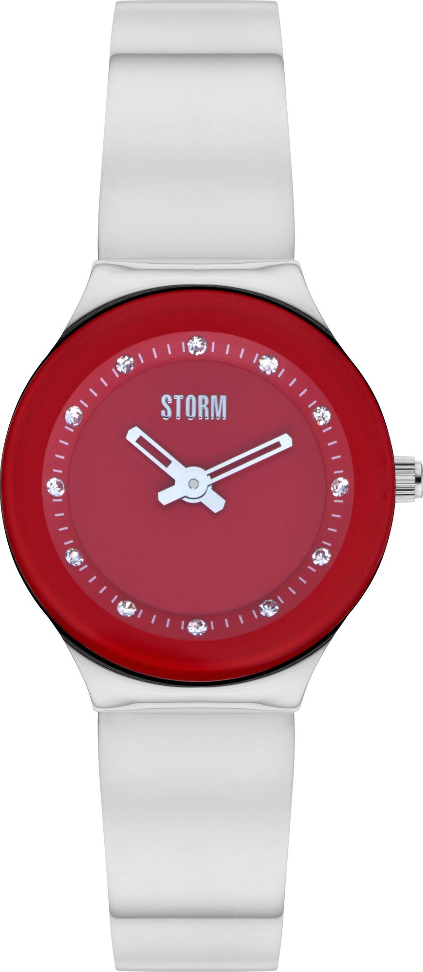 Storm London ARIN CURVEX RED 47426/R Damenarmbanduhr