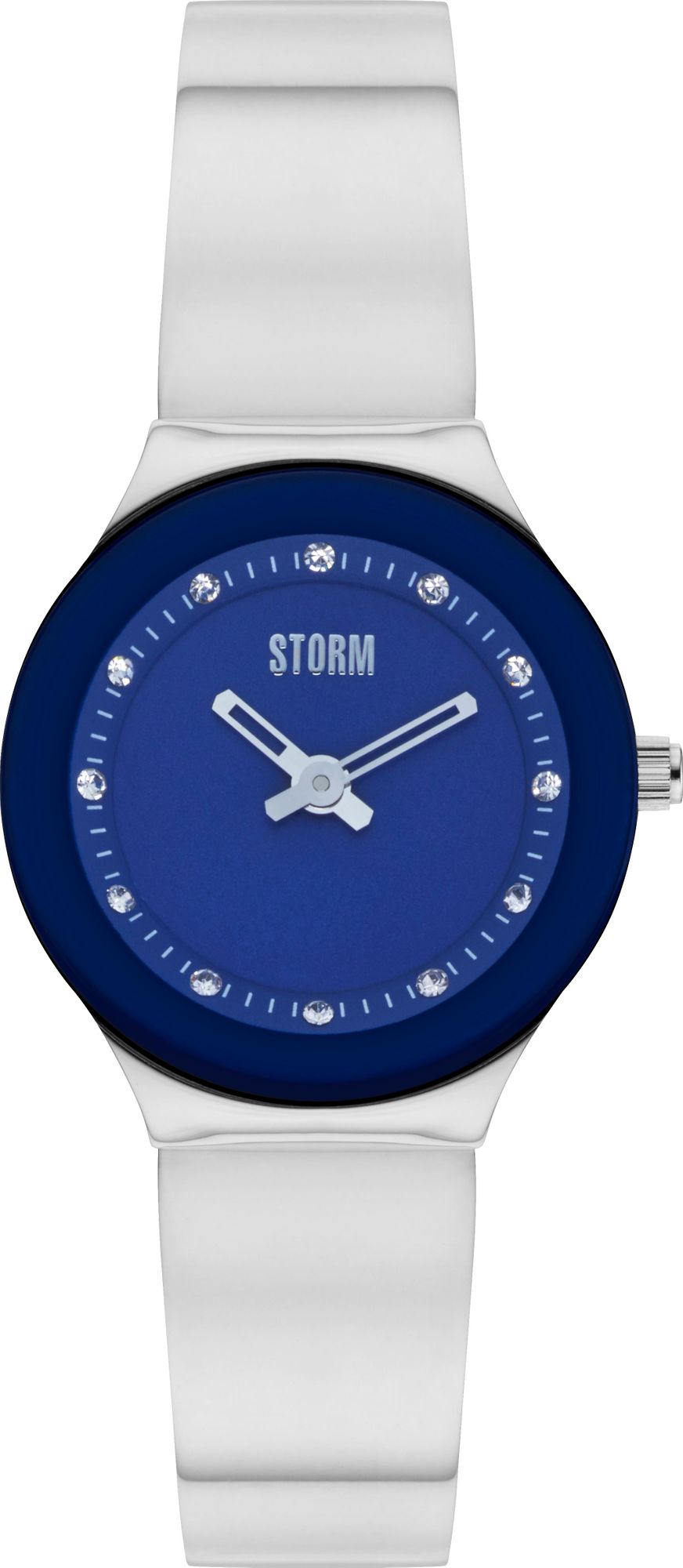 Storm London ARIN CURVEX BLUE 47426/B Damenarmbanduhr