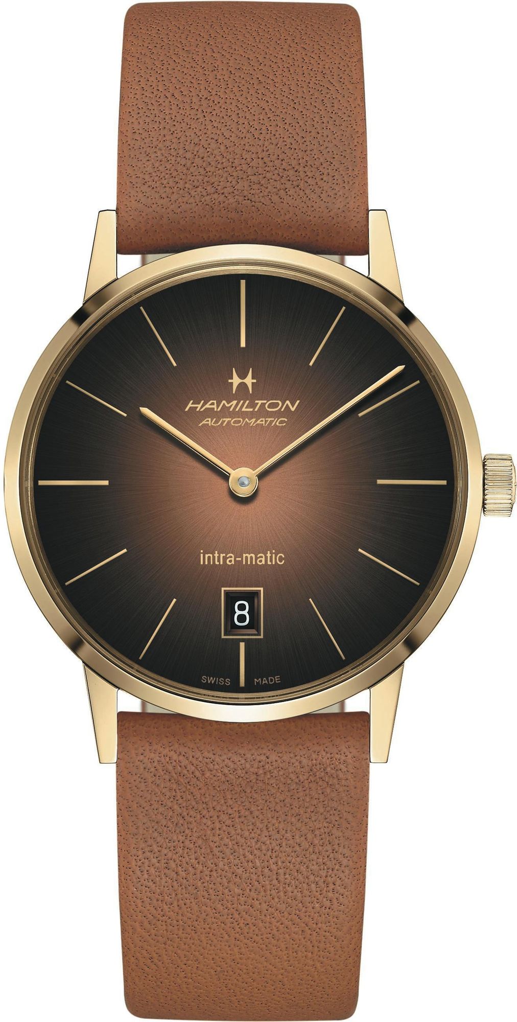 Hamilton Intra-Matic H38475501 Orologio automatico uomo