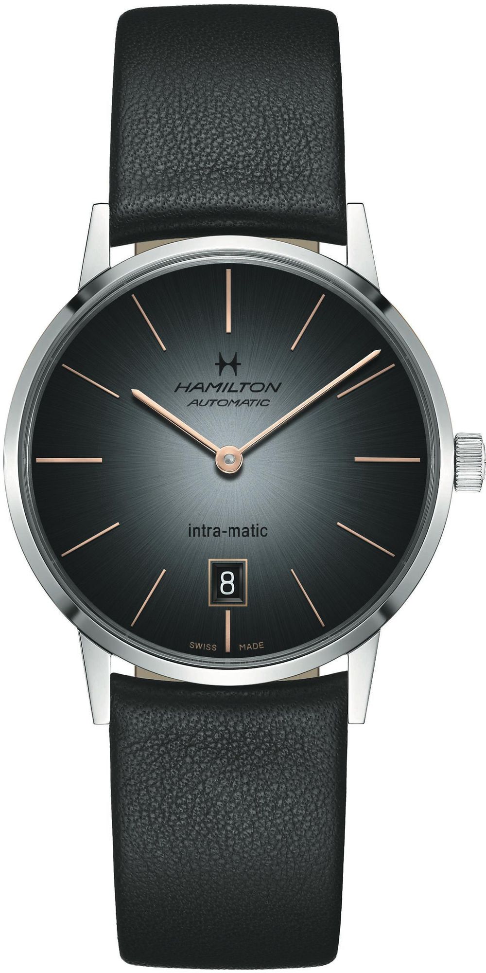 Hamilton Intra-Matic H38455781 Herren Automatikuhr Hamilton Intra-Matic H38455781 Herren Automatikuhr