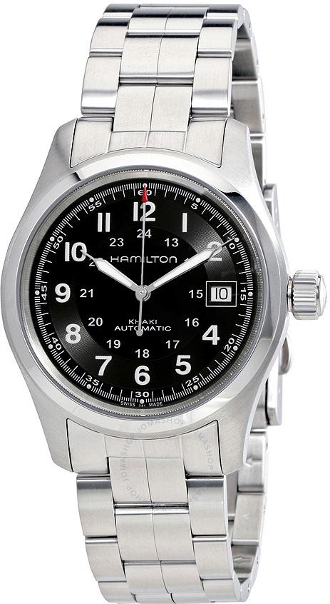 Hamilton Khaki Field H70455133 Automatisch horloge voor heren