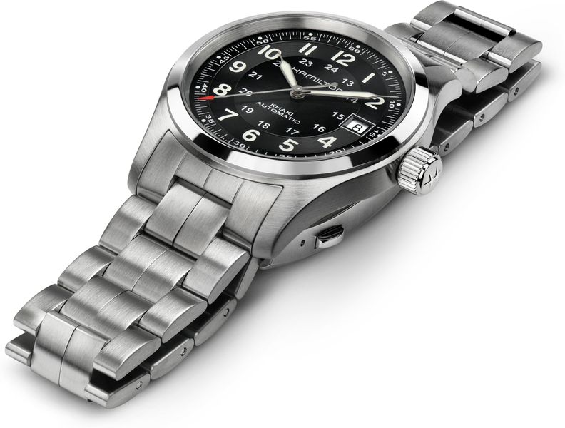 Hamilton Khaki Field H70455133 Herren Automatikuhr Hamilton Khaki Field H70455133 Herren Automatikuhr